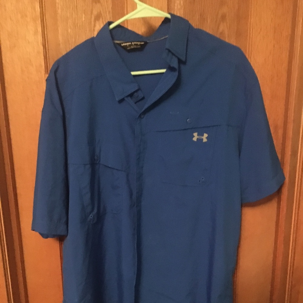 Under Armour Fishing Shirt